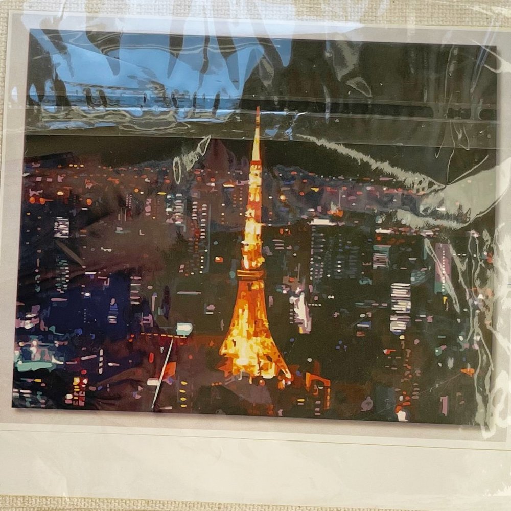🎈3 for $25🎈DIY Japan Tokyo Tower Paint Kit